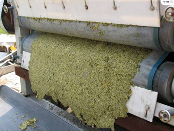 帶式壓濾機處理建筑泥漿案例