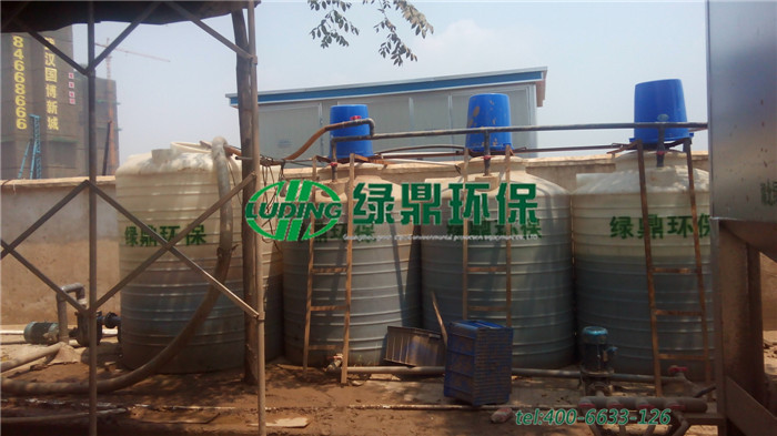 帶式壓濾機(jī)處理市政污泥、打樁污泥泥漿案例 1