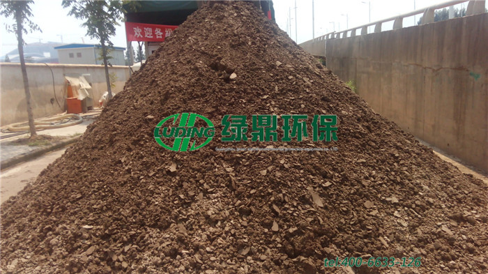 帶式壓濾機(jī)處理市政污泥、打樁污泥泥漿案例 4